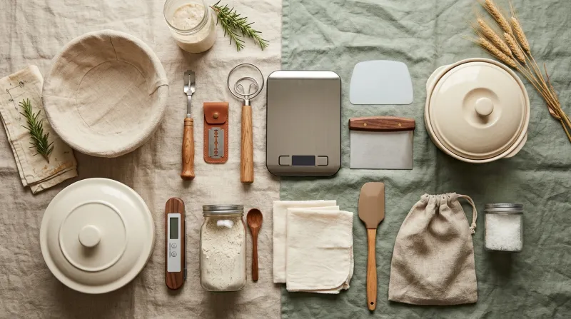 12 Practical Gifts for Someone Obsessed with Sourdough Bread Making